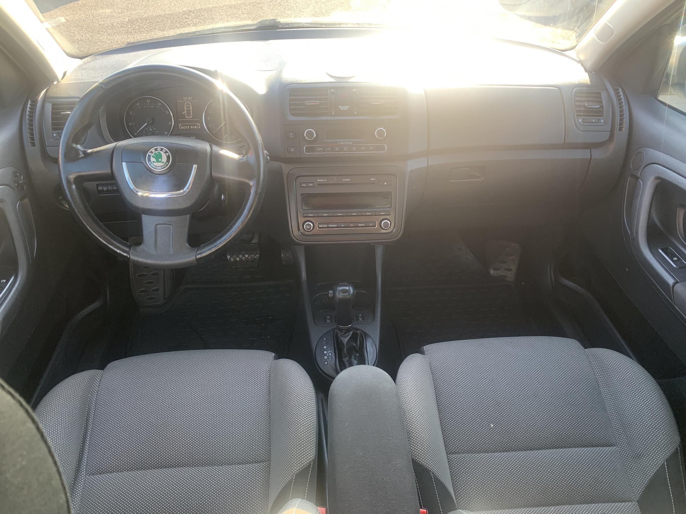 Škoda Roomster, 2010 - pohled č. 8