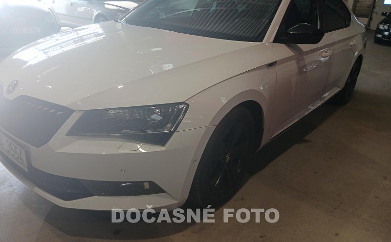Škoda Superb III 2.0 