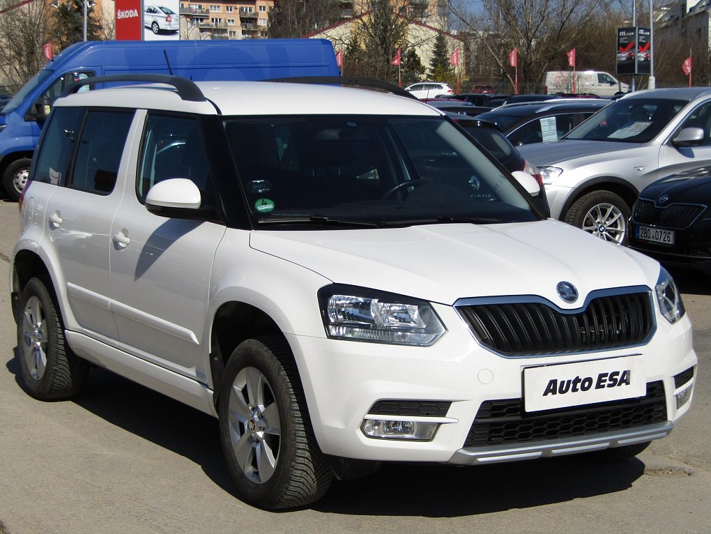 Škoda Yeti 1.4 TSi Ambition