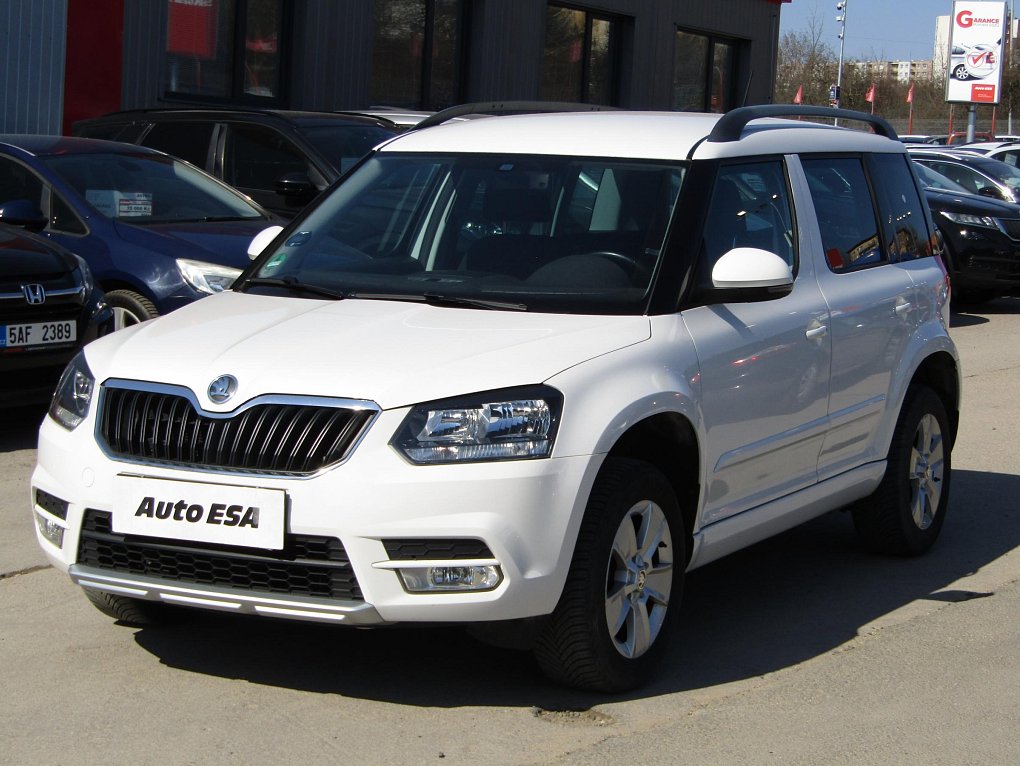 Škoda Yeti 1.4 TSi Ambition
