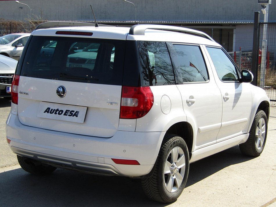 Škoda Yeti 1.4 TSi Ambition