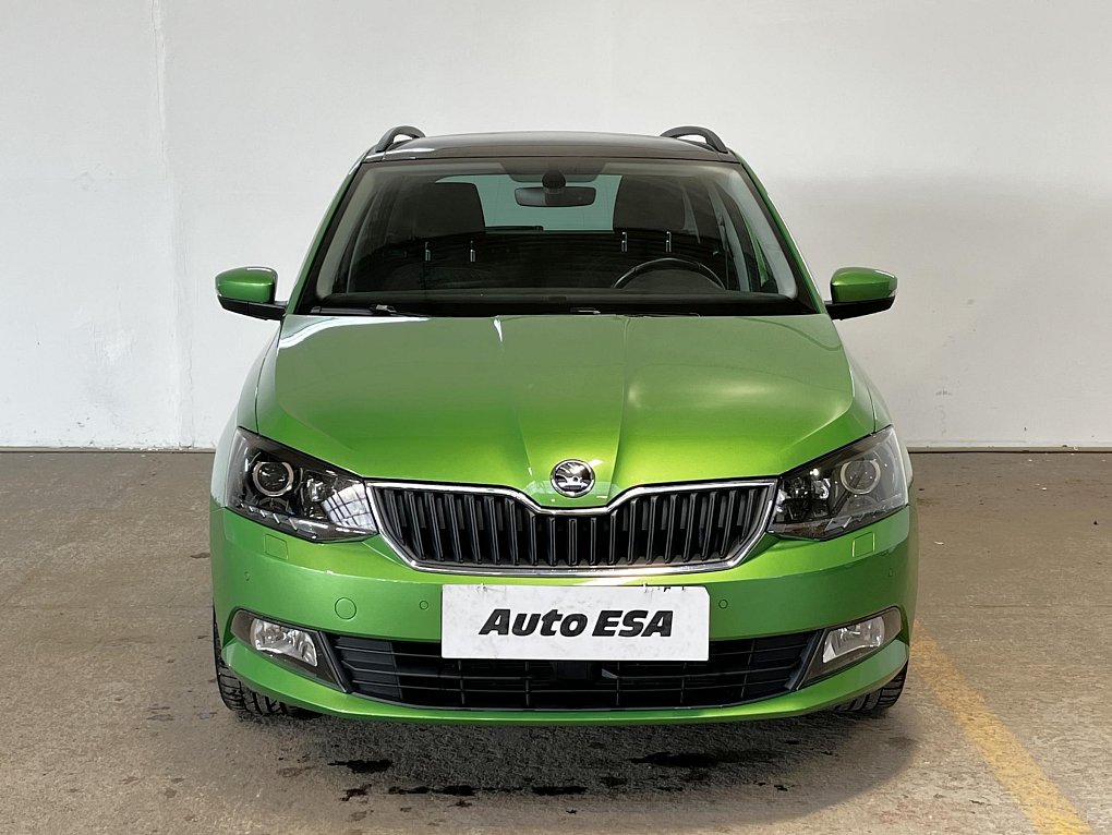 Škoda Fabia III 1.0 TSi Drive