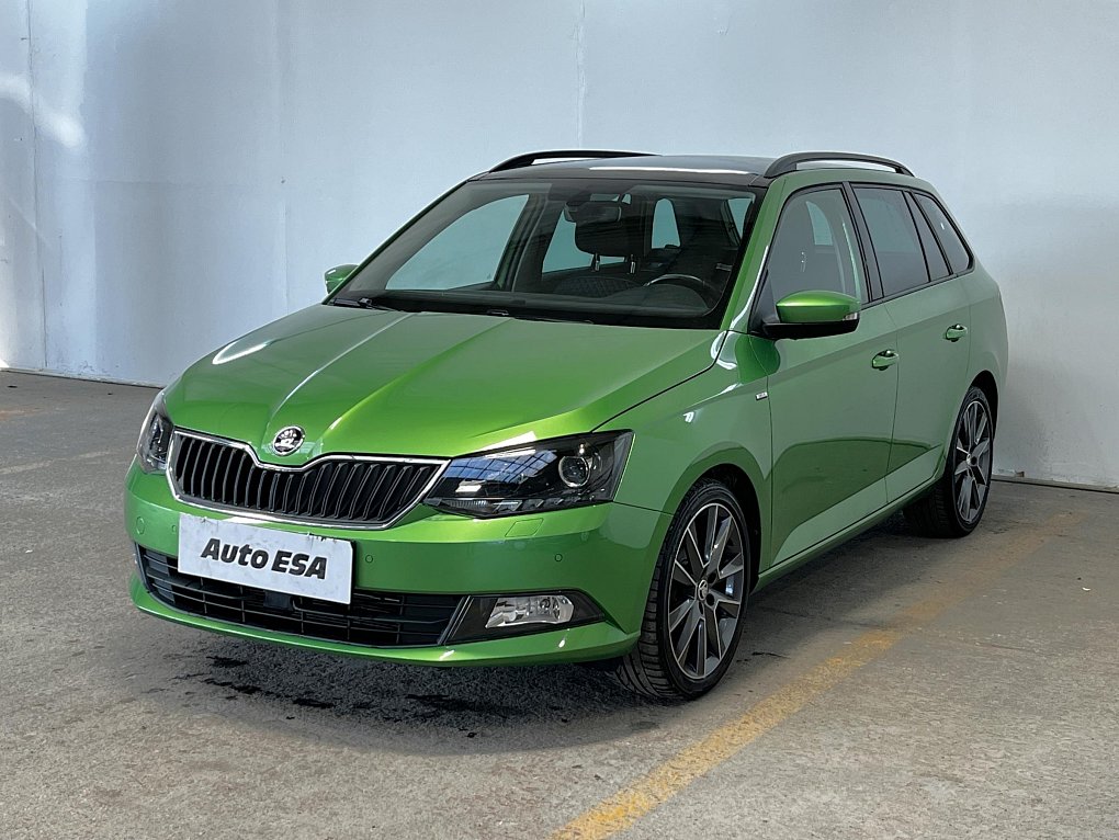 Škoda Fabia III 1.0 TSi Drive