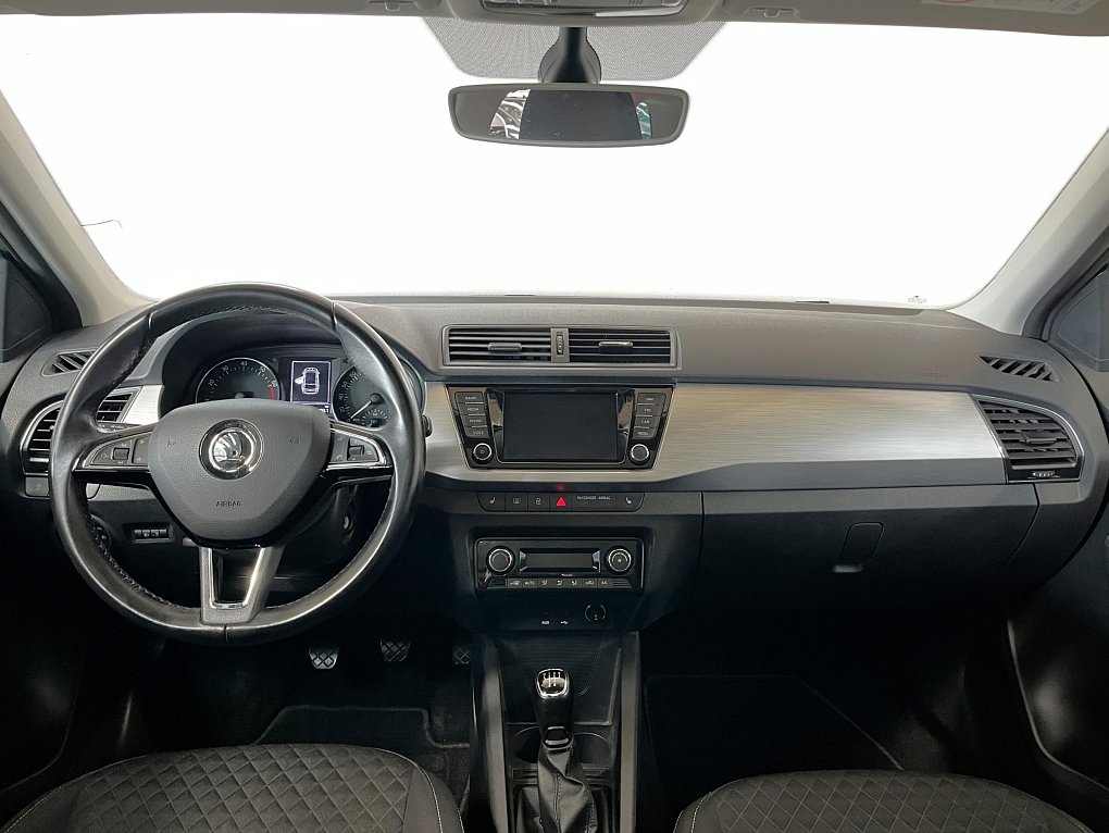 Škoda Fabia III 1.0 TSi Drive