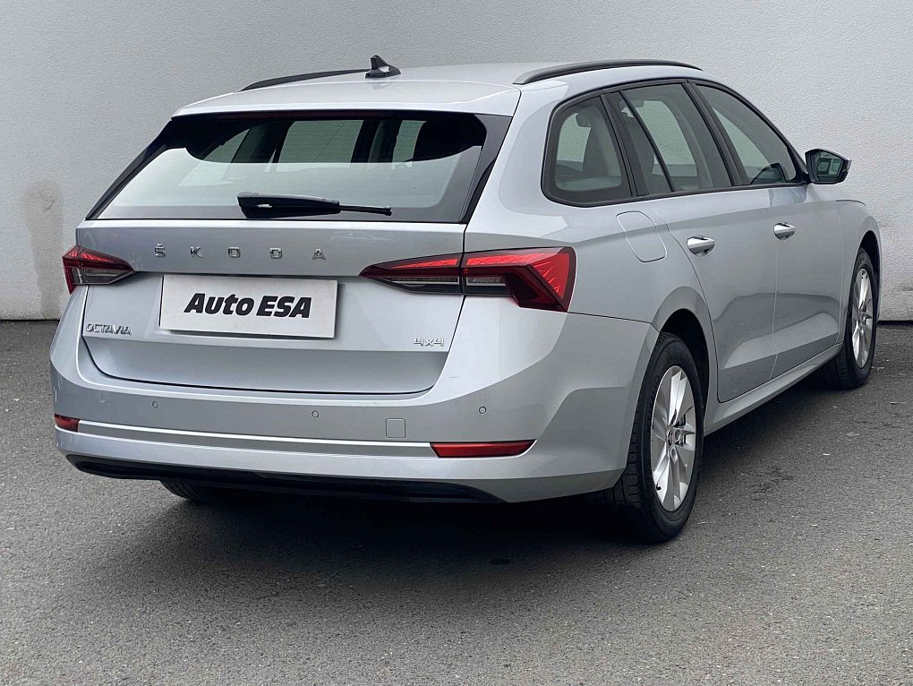 Škoda Octavia IV 2.0 TDi Ambition 4x4