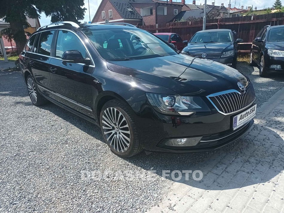 Škoda Superb II 2.0TDi 