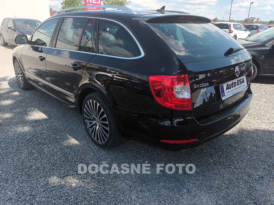 Škoda Superb II 2.0TDi 