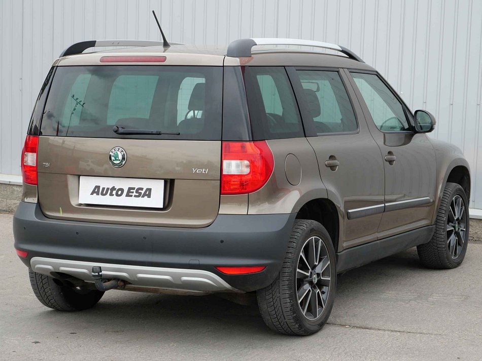 Škoda Yeti 1.4 TSi Adventure