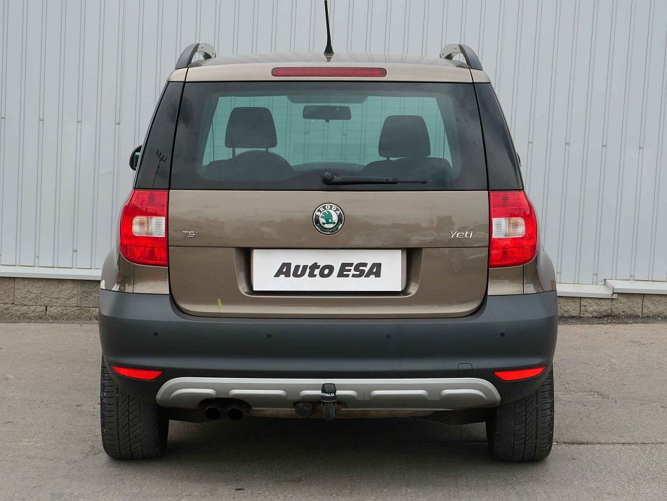 Škoda Yeti 1.4 TSi Adventure