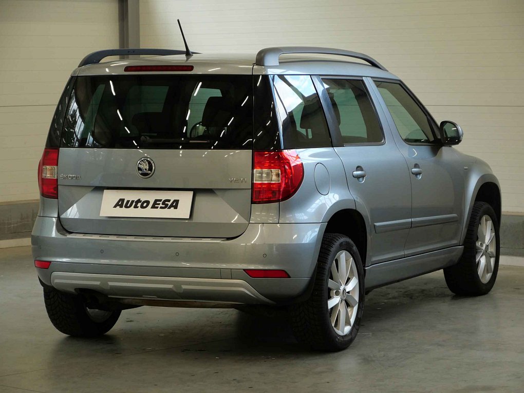 Škoda Yeti 1.4TSI 