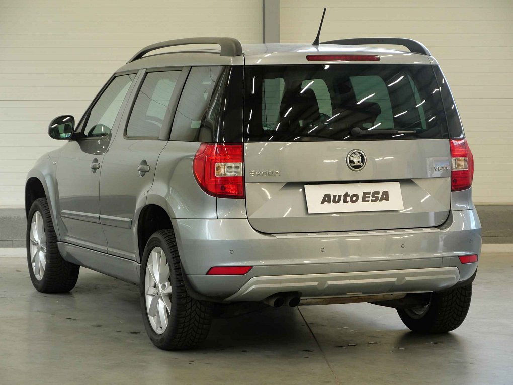 Škoda Yeti 1.4TSI 
