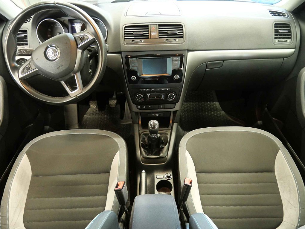 Škoda Yeti 1.4TSI 