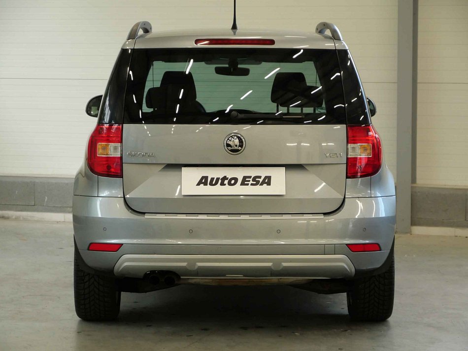 Škoda Yeti 1.4TSI 