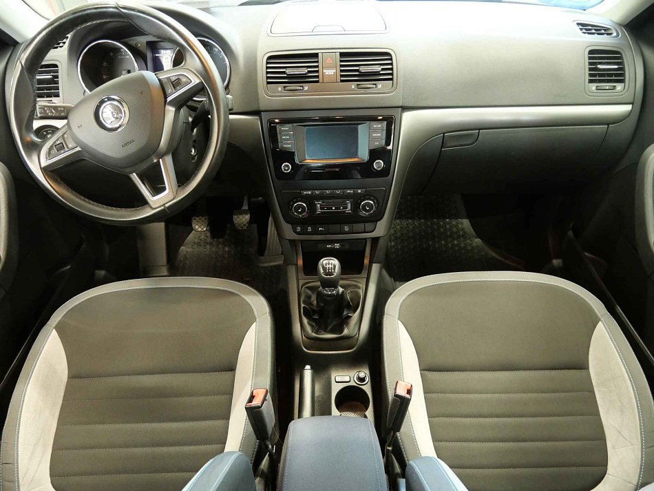 Škoda Yeti 1.4TSI 