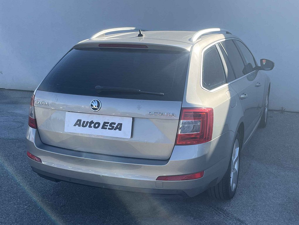 Škoda Octavia III 1.6 TDi 