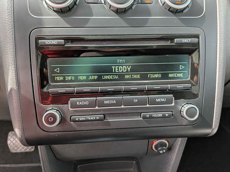 Volkswagen Touran 2.0TDi 