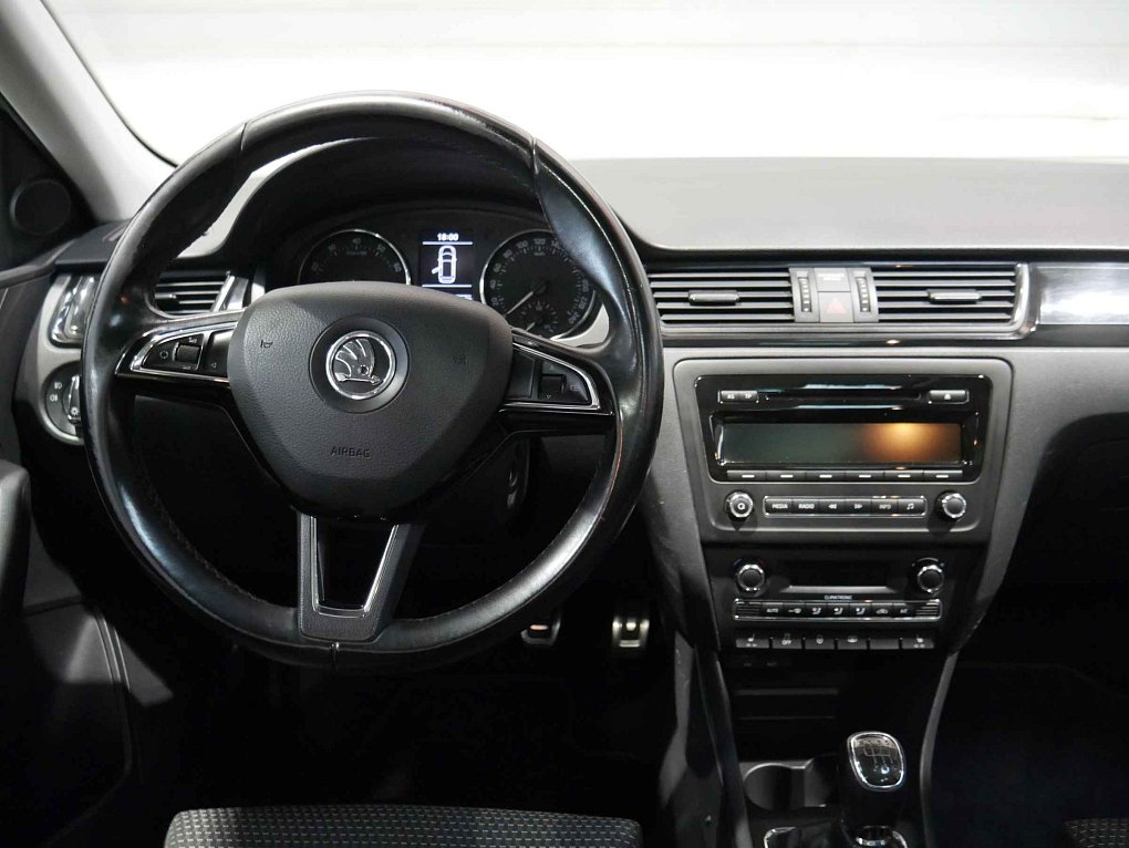 Škoda Rapid 1.2 TSi 
