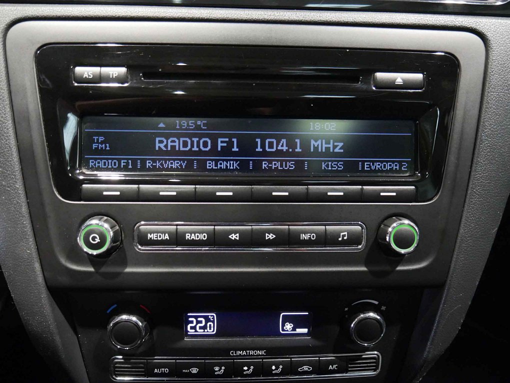 Škoda Rapid 1.2 TSi 