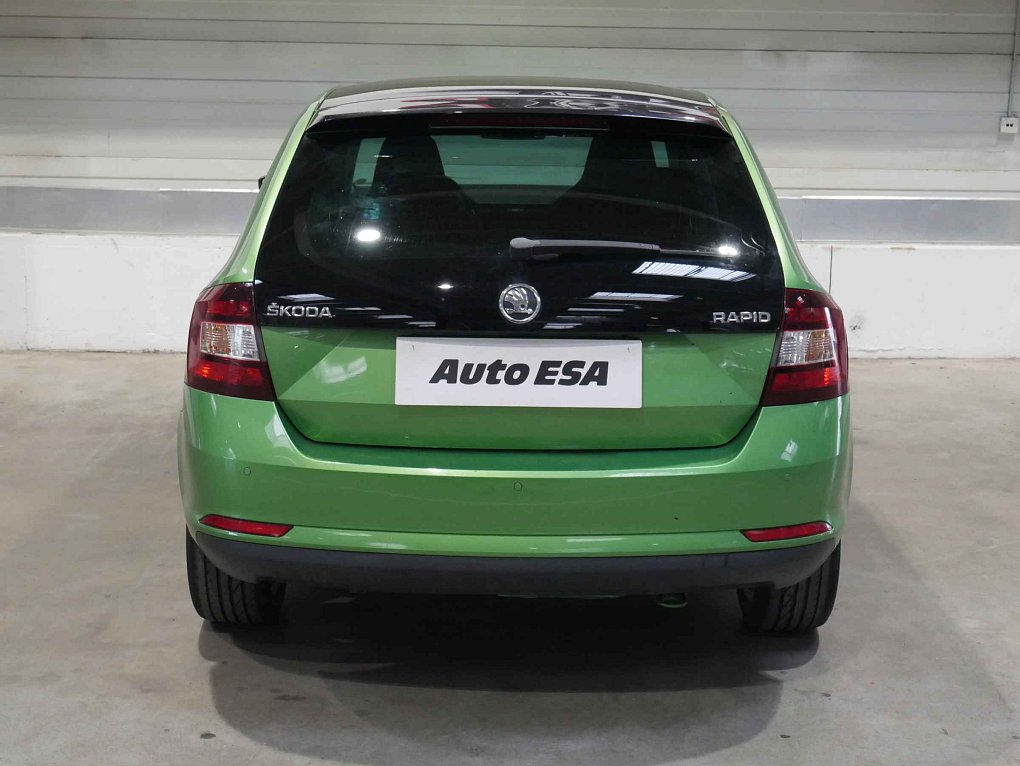 Škoda Rapid 1.2 TSi 