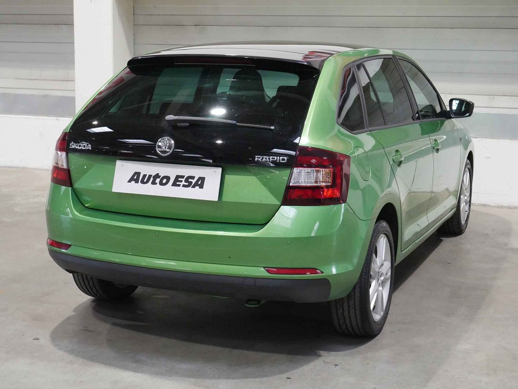 Škoda Rapid 1.2 TSi 