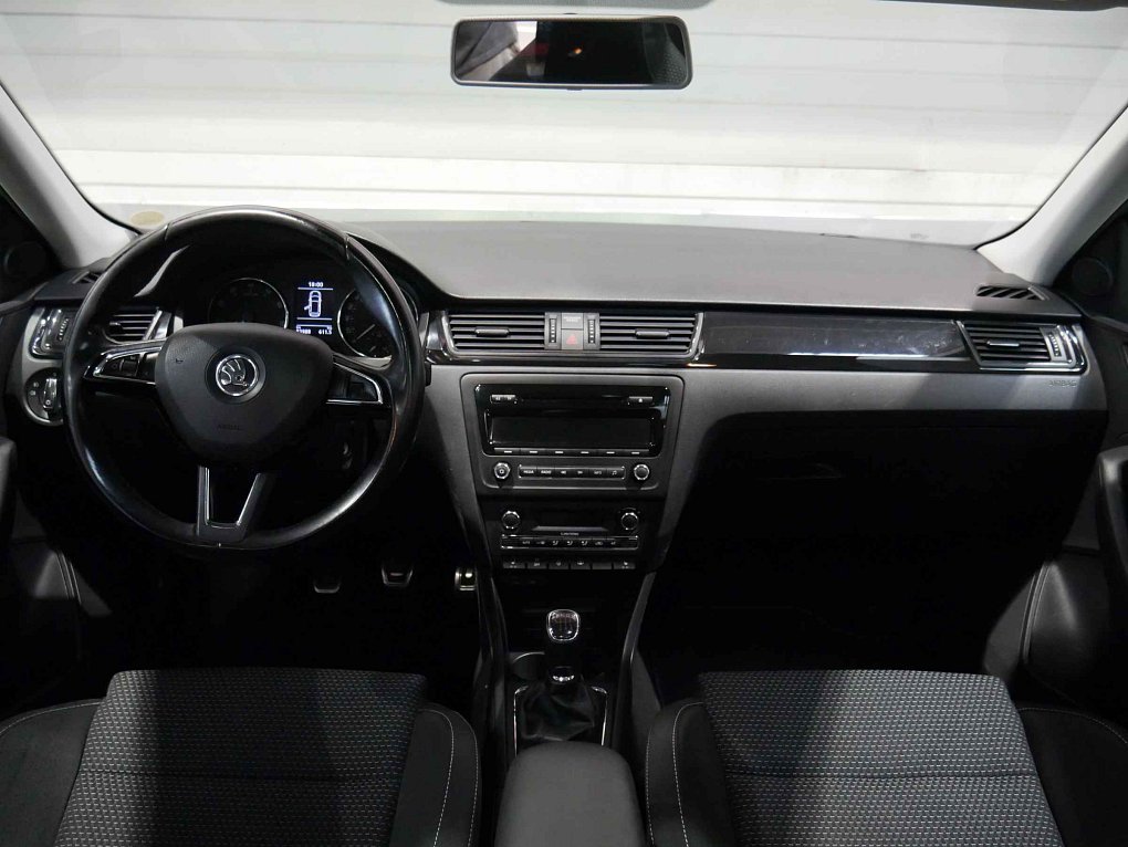 Škoda Rapid 1.2 TSi 