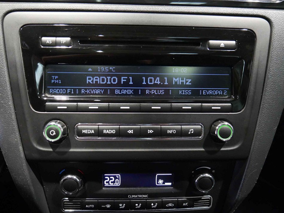 Škoda Rapid 1.2 TSi 