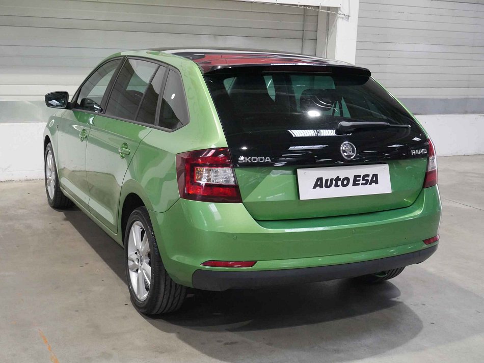 Škoda Rapid 1.2 TSi 