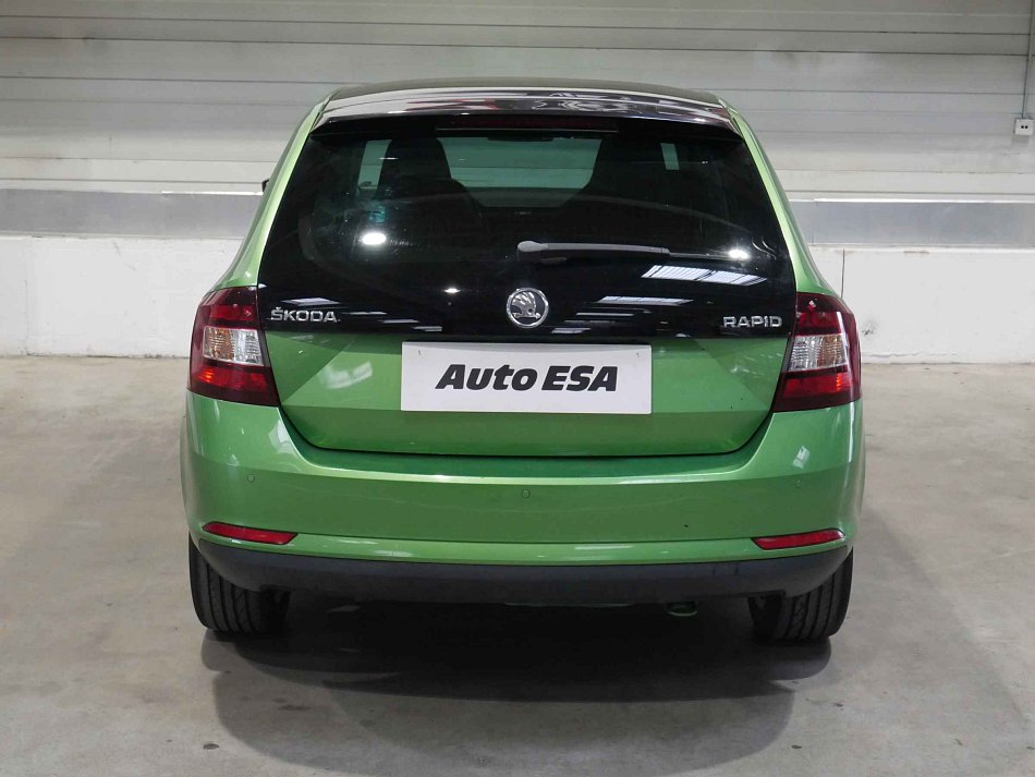 Škoda Rapid 1.2 TSi 