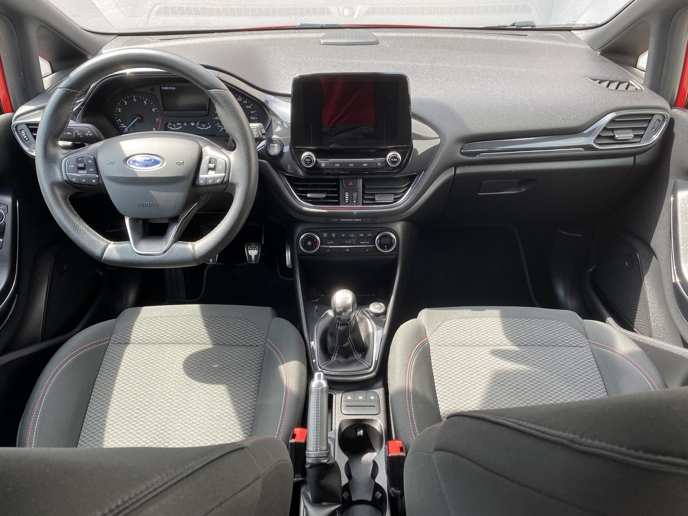 Ford Fiesta, 2017 - pohled č. 11