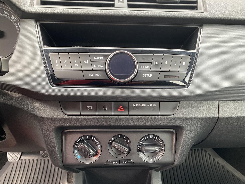 Škoda Fabia III 1.0i Active