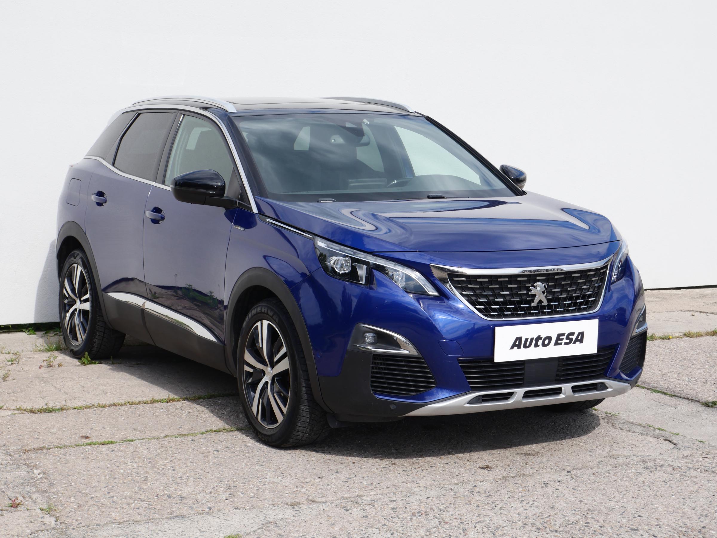 Peugeot 3008, 2018