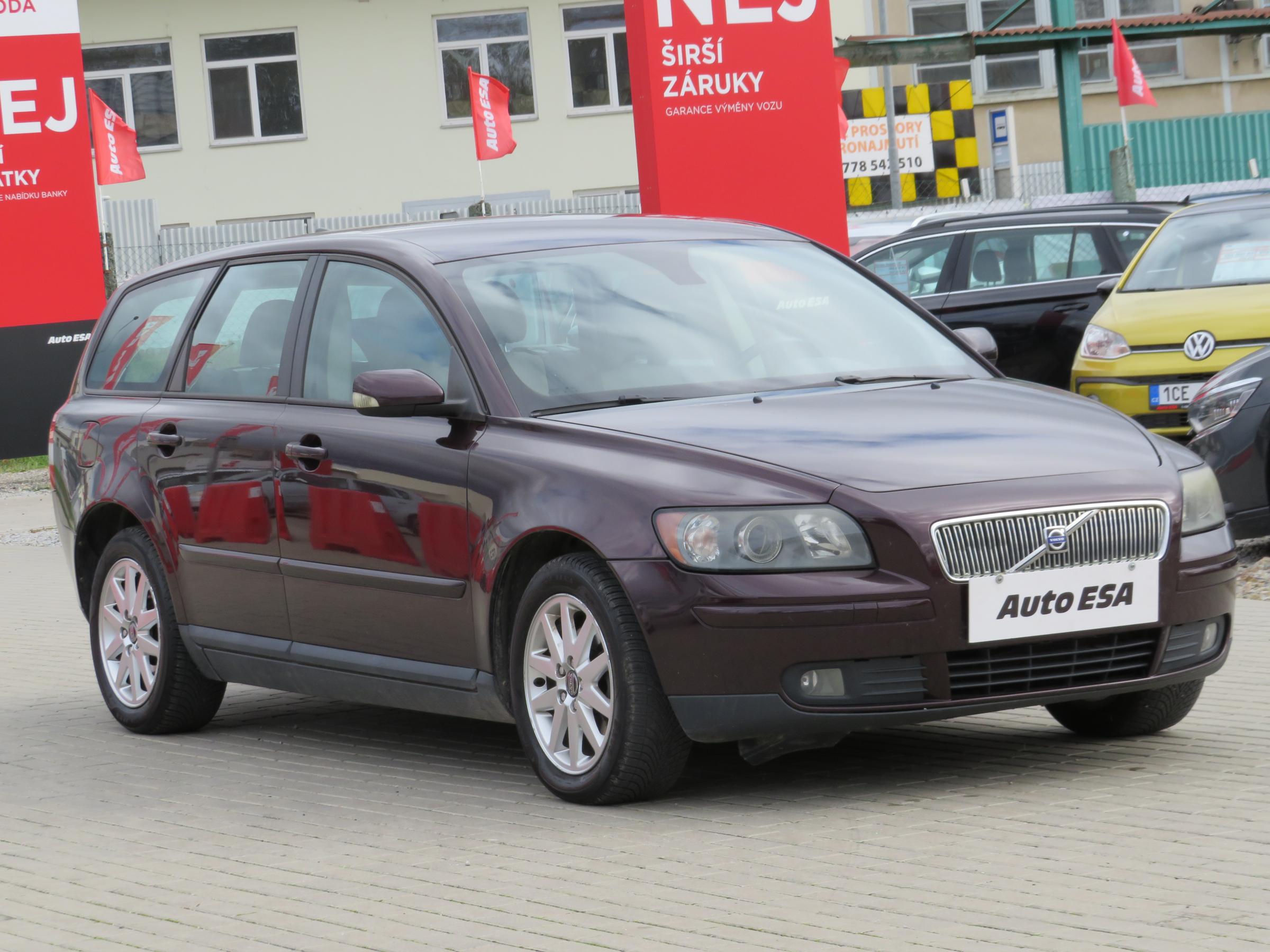 Volvo V50, 2006