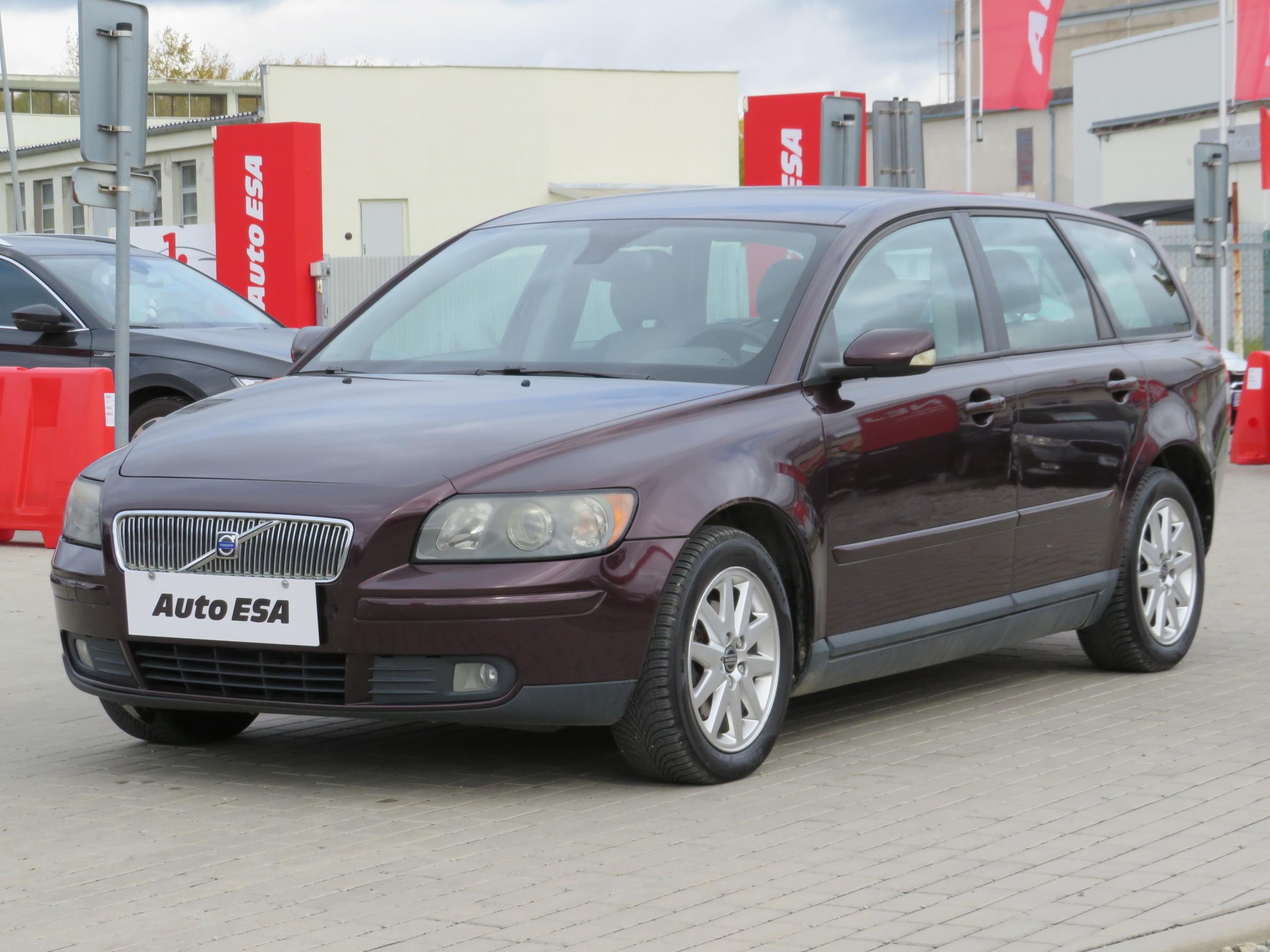 Volvo V50, 2006 - pohled č. 3