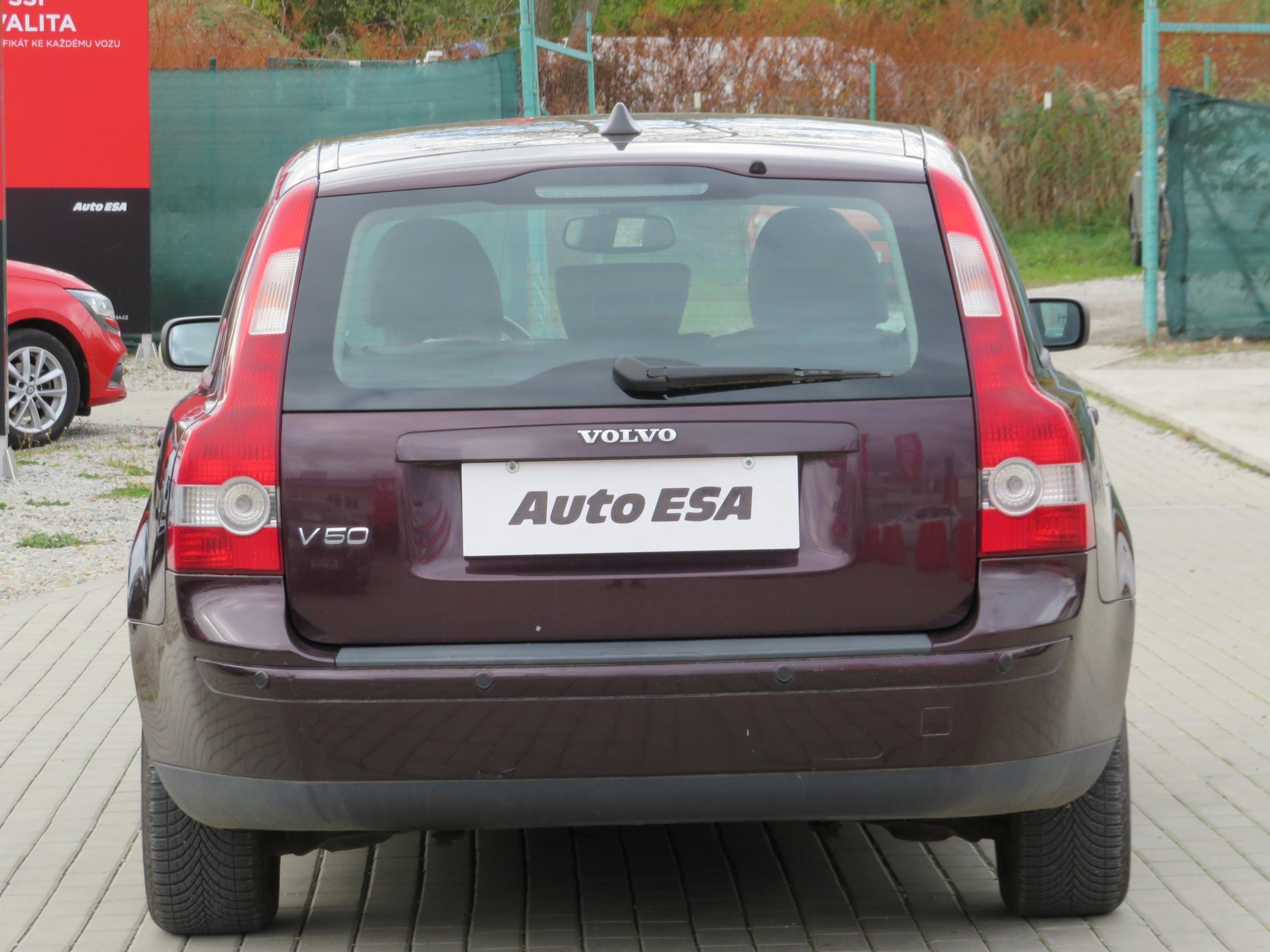 Volvo V50, 2006 - pohled č. 5