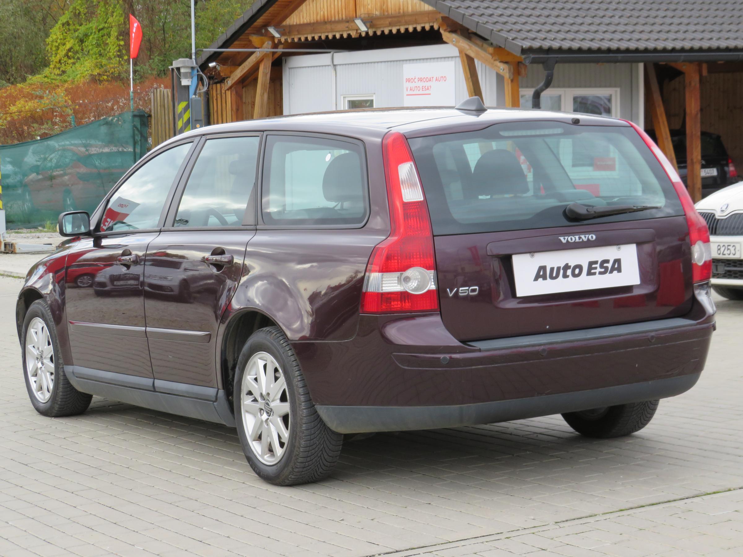 Volvo V50, 2006 - pohled č. 6