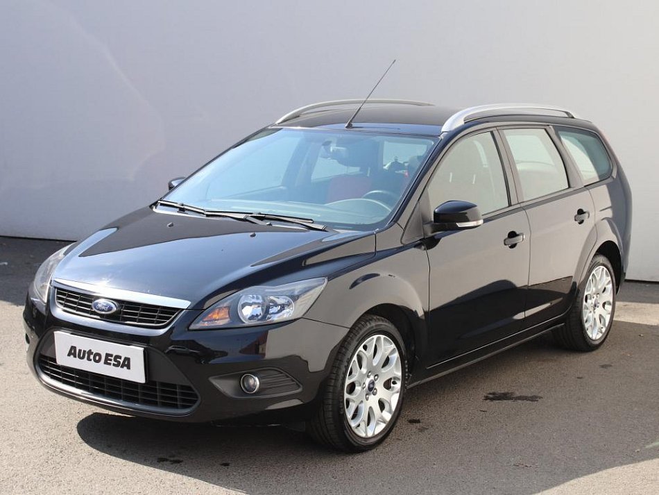 Ford Focus 1.6 BlackMagic Turnier