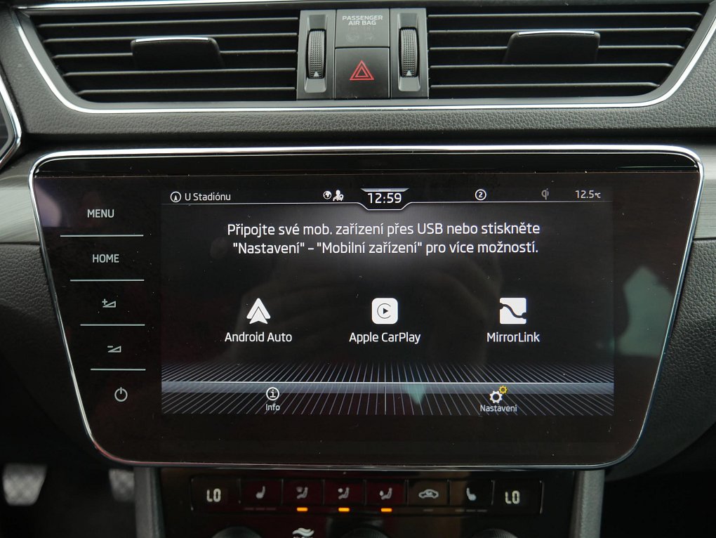 Škoda Superb III 1.5 TSi Style