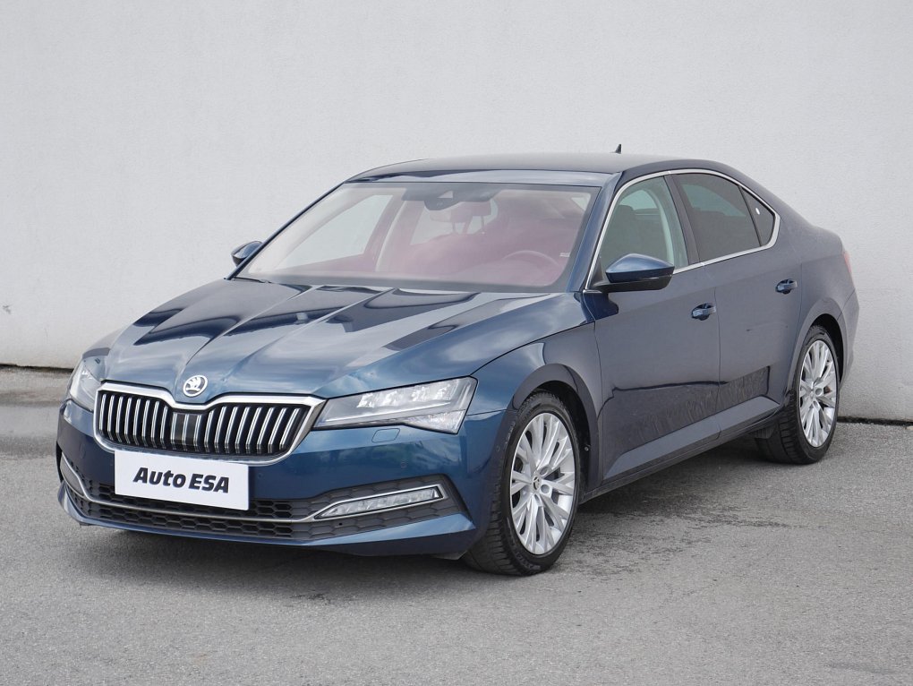 Škoda Superb III 1.5 TSi Style