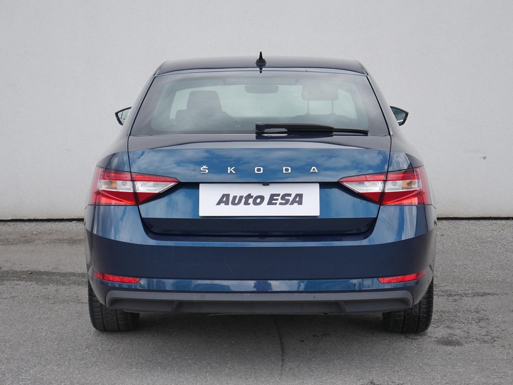 Škoda Superb III 1.5 TSi Style
