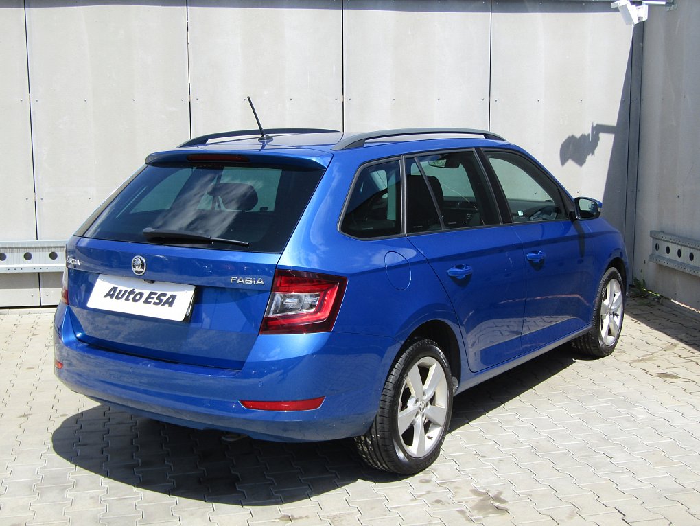 Škoda Fabia III 1.0 TSi Style
