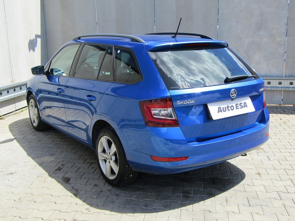 Škoda Fabia III 1.0 TSi Style