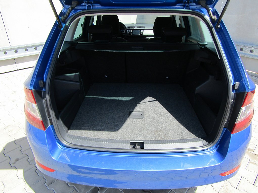 Škoda Fabia III 1.0 TSi Style
