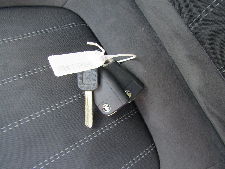 Škoda Fabia III 1.0 TSi Style