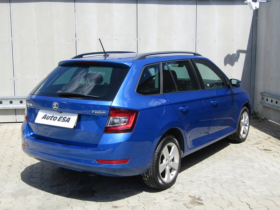 Škoda Fabia III 1.0 TSi Style