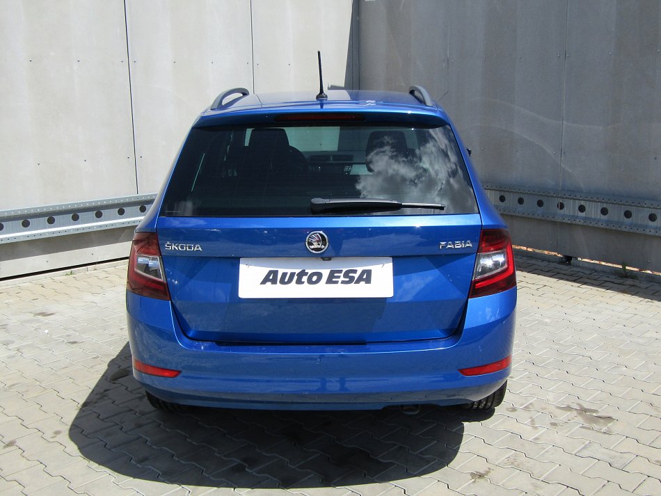 Škoda Fabia III 1.0 TSi Style