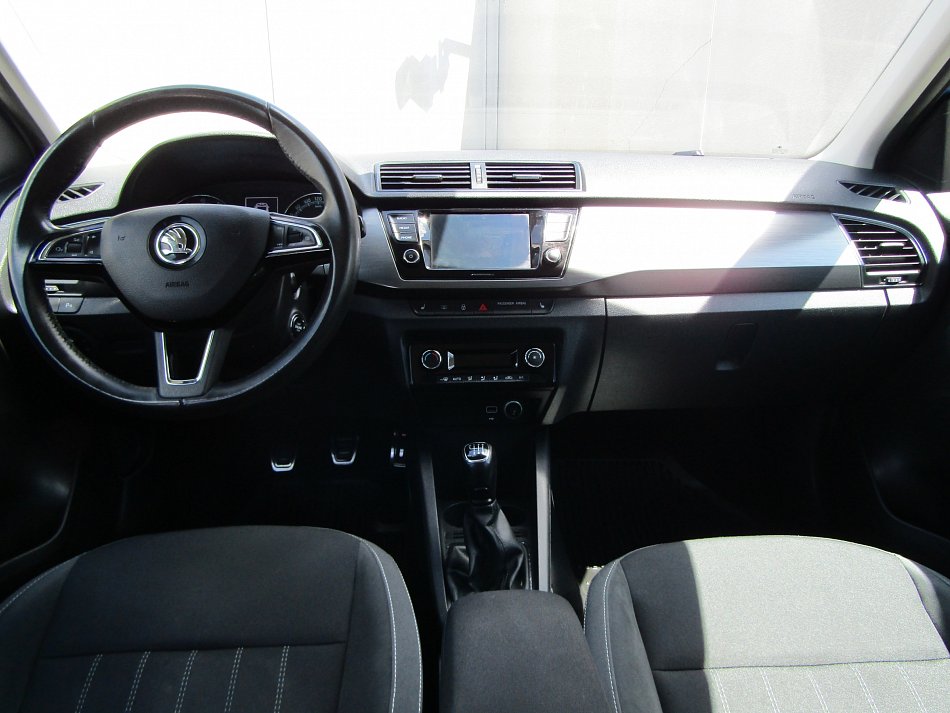Škoda Fabia III 1.0 TSi Style