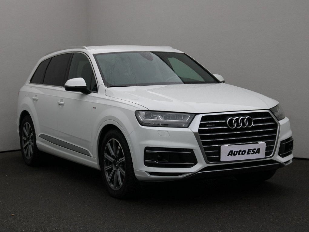 Audi Q7 3.0 TDi S-line Quattro