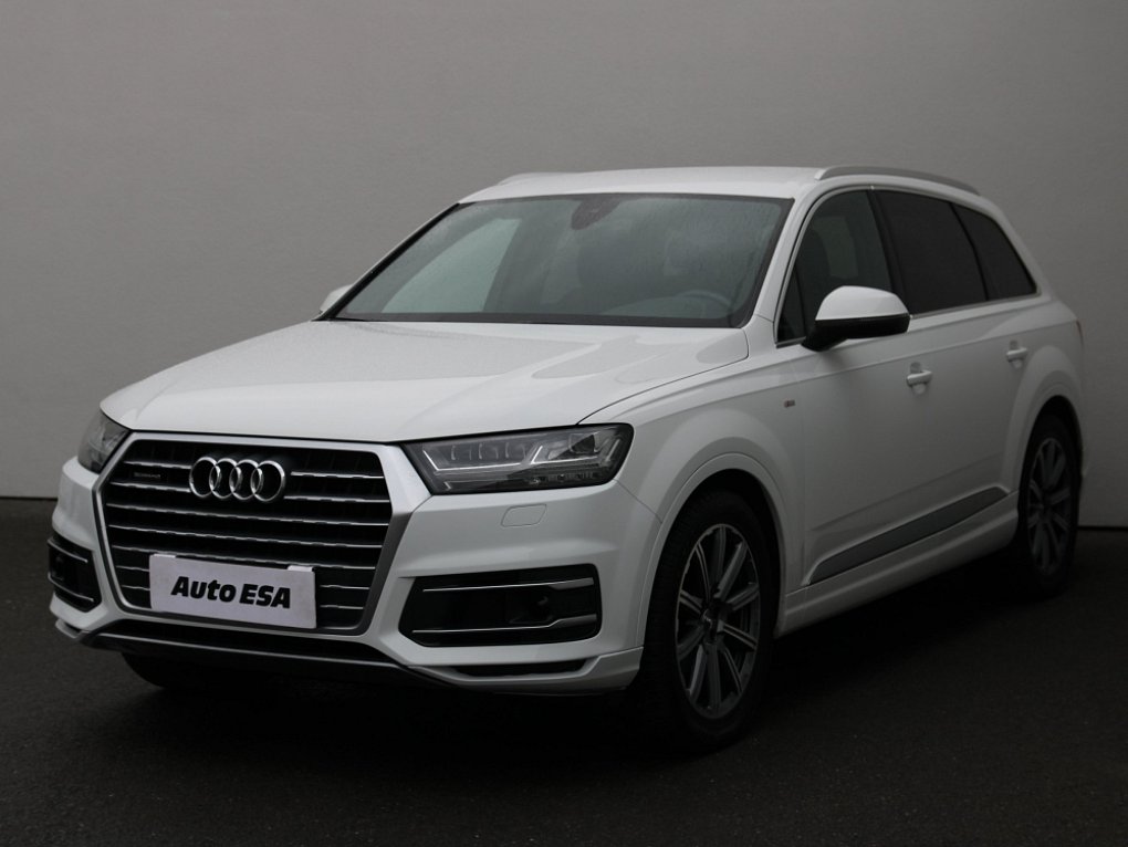 Audi Q7 3.0 TDi S-line Quattro