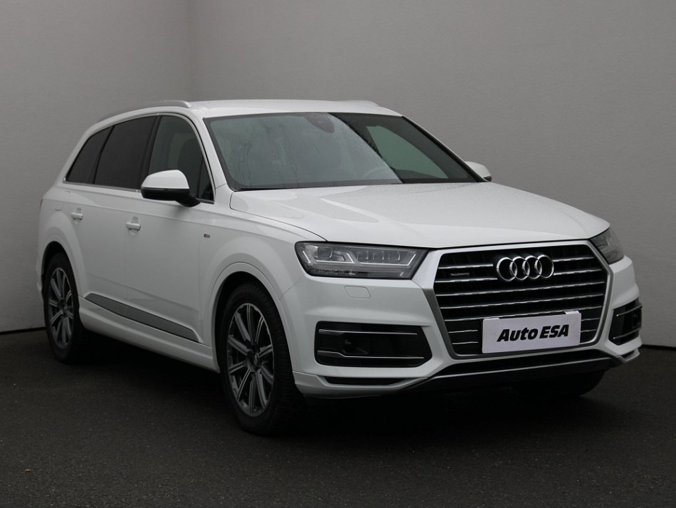 Audi Q7 3.0 TDi S-line Quattro