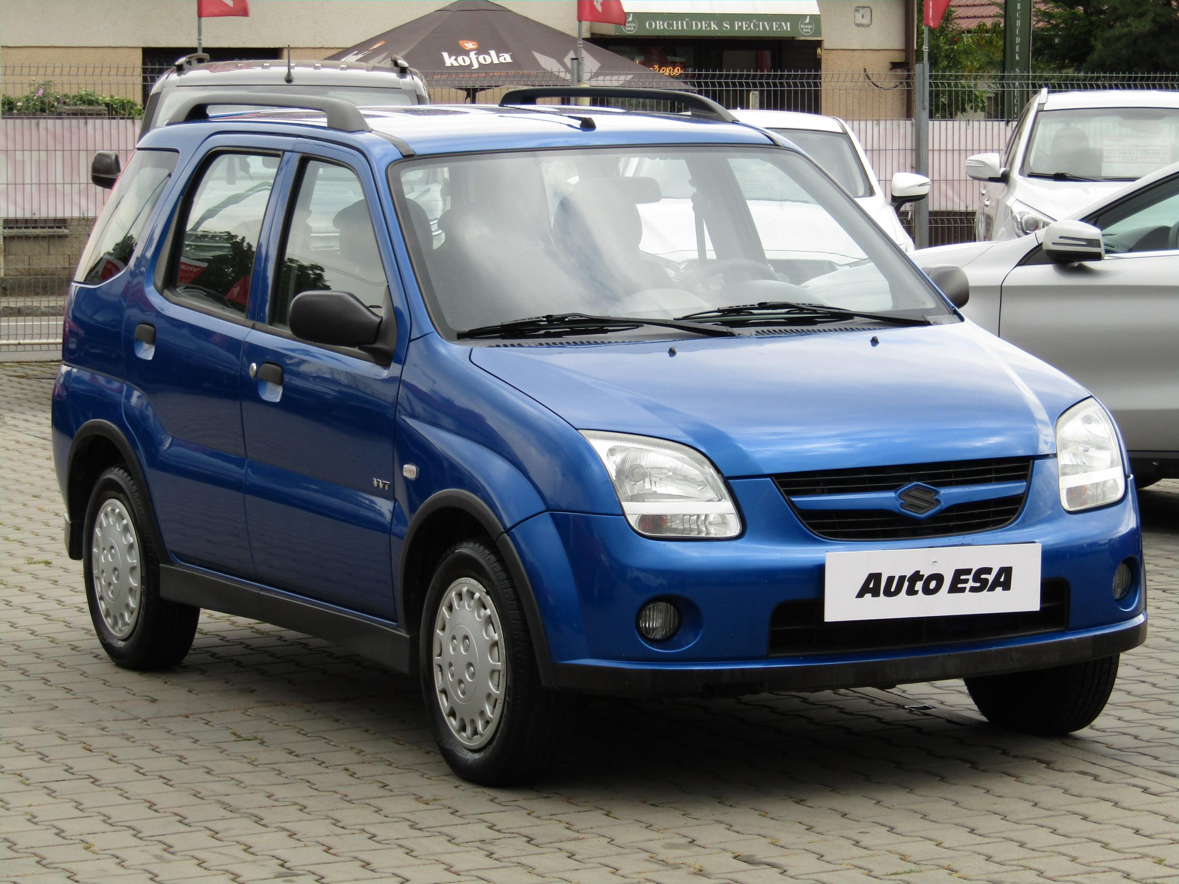 Suzuki Ignis, 2006